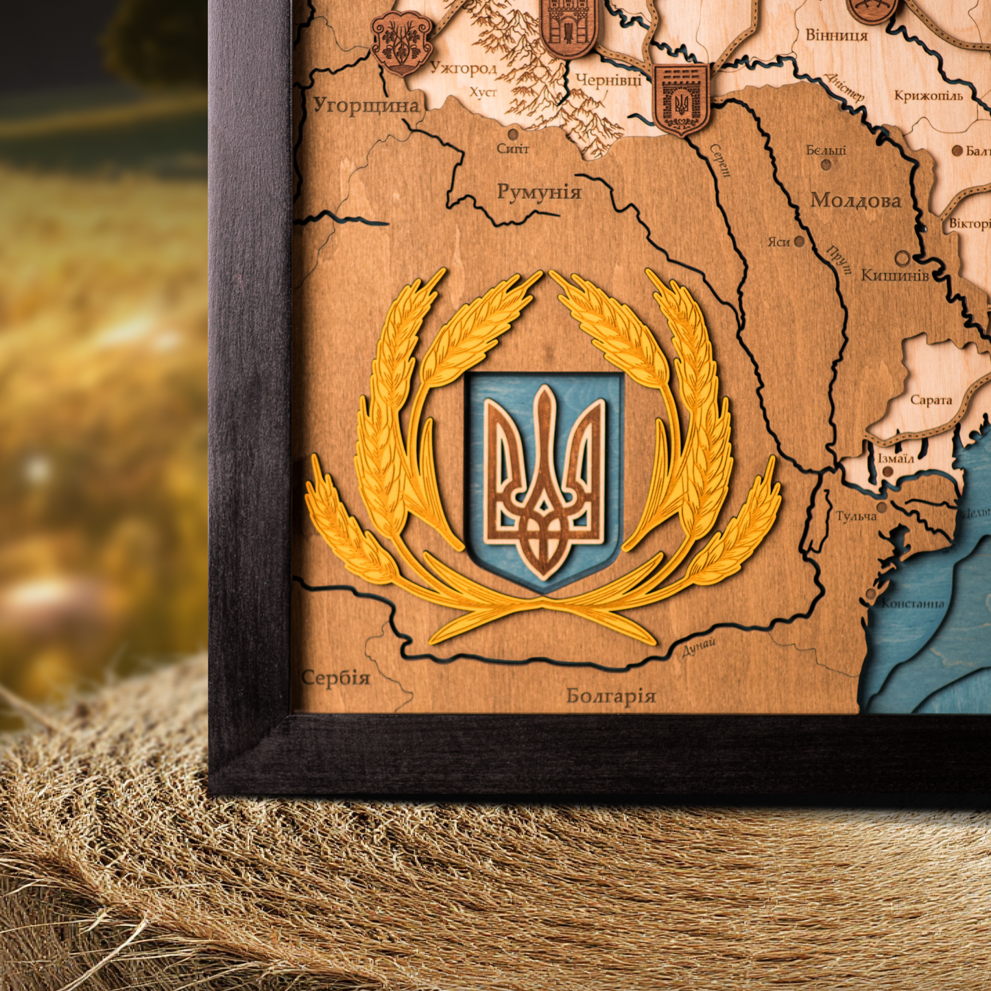МАПА УКРАЇНИ 3D