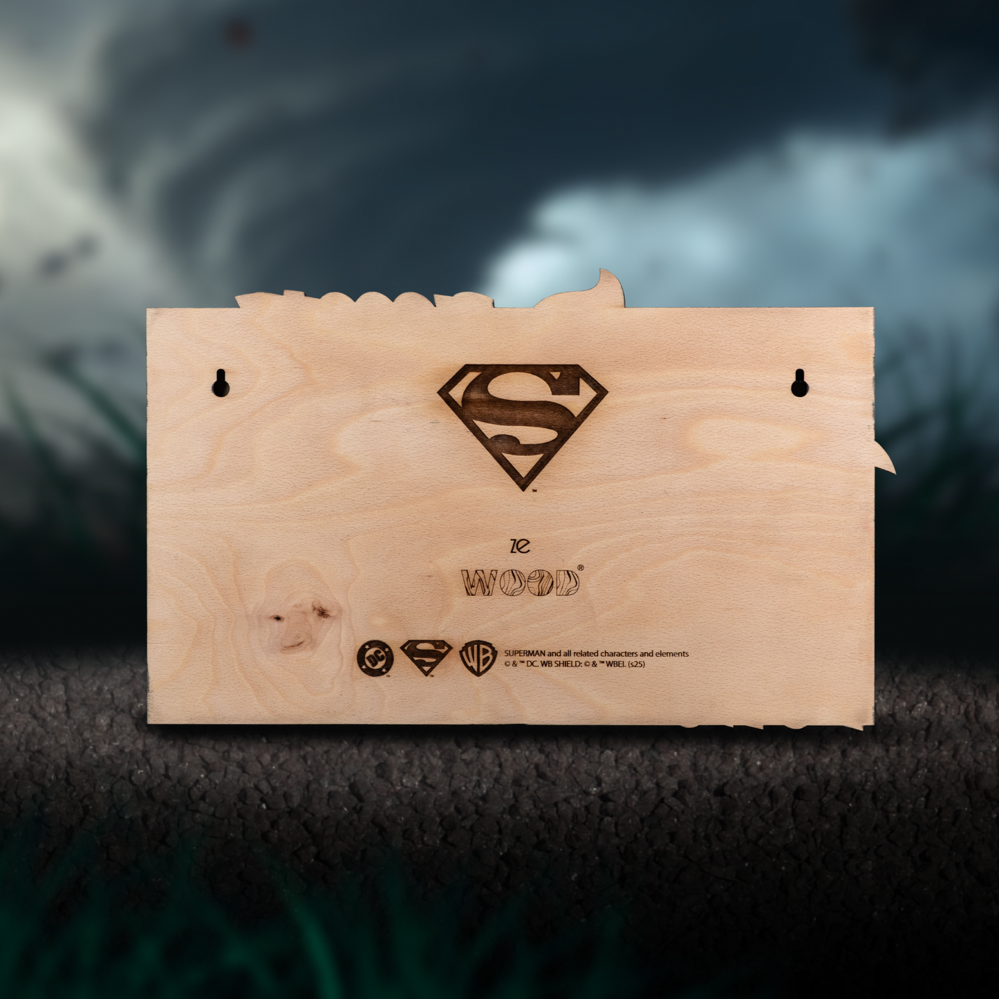 Personalize the back with an inscription by adding a note to your DC comic gift.