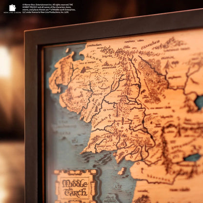 Unique home decor inspired by the world of Frodo and Gandalf