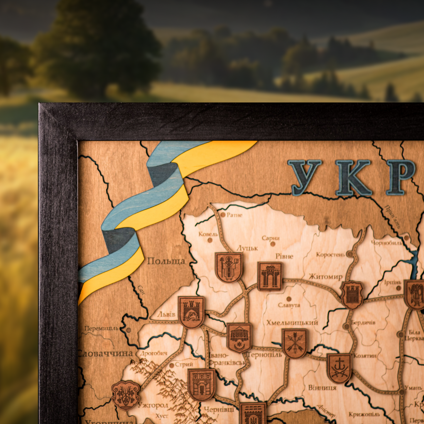 МАПА УКРАЇНИ 3D