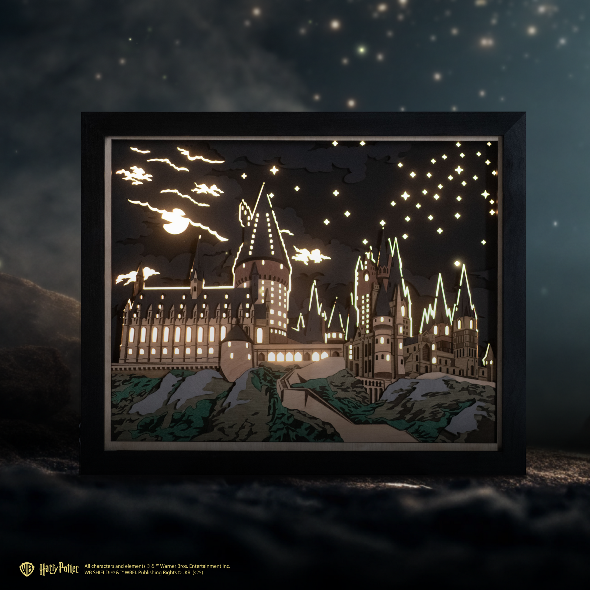 The ultimate Hogwarts gift for every Harry Potter lover.